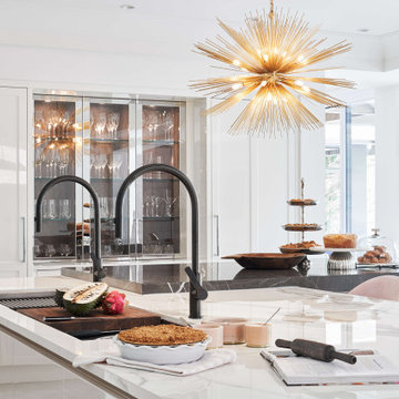 Contemporary Kitchen By the Water