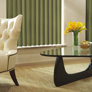 Hunter Douglas Eclectic Window Treatments and Draperies