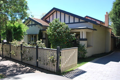 This is an example of a traditional exterior in Sydney.