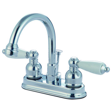 Hardware House Two Handle Laundry/Bar Faucet, Chrome