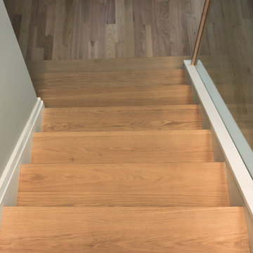 Project #60 | Contemporary Staircase with Frameless Glass