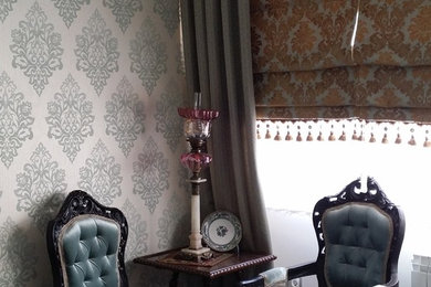 Living room photo in Other