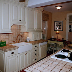 Painted Kitchen With Tile Tops&hellip; - Products