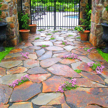 An Impeccable Entrance