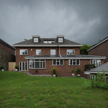 Spacious Loft conversion with Balcony