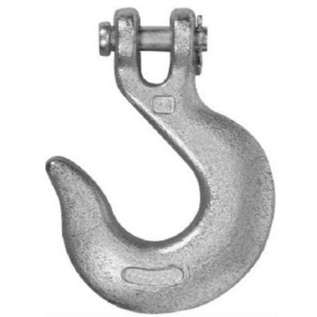 Campbell® T9401824 Grade 43 Clevis Slip Hook, 1/2", Zinc Plated