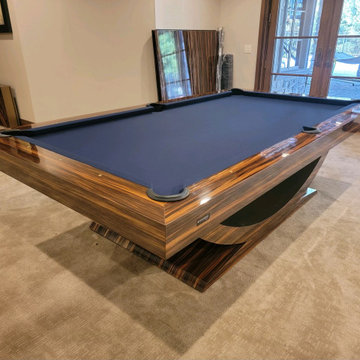 Sleek Utah Billiards Table