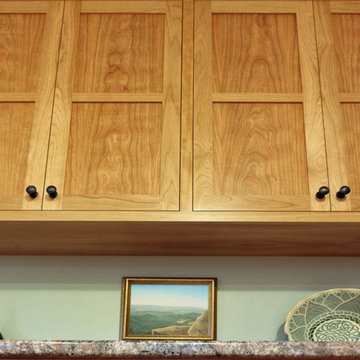 Kitchen Cabinetry by Fiddlehead Designs - Cherry Kitchen (Brunswick)