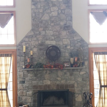 Multiple Fireplace building or repfacing projects