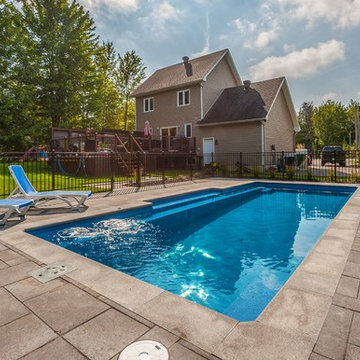 Symphony Fiberglass Pool