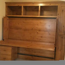 Phoenix Hidden Desk Bed - Beds