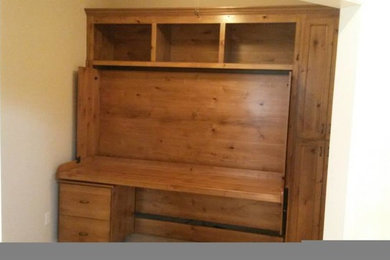 Phoenix Hidden Desk Bed