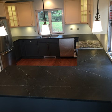 Hornby Island - Blue Soapstone (oiled)