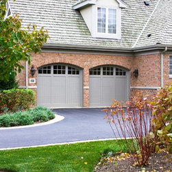 True Elliptical Windows - Garage Doors And Openers