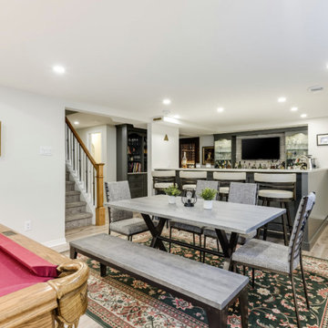 York Mills Drive Basement Renovation