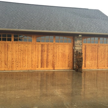 Cedar Door Builds