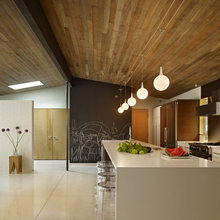 Kitchen pendant light