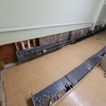 Church Restoration after massive flood
