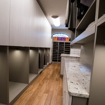 Sleek Contemporary Closet
