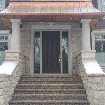 Stone Address markers
