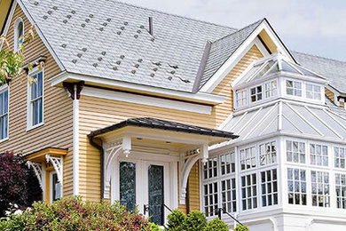 Elegant exterior home photo in Portland Maine