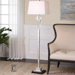 Altavilla Floor Lamp | Uttermost - Floor Lamps