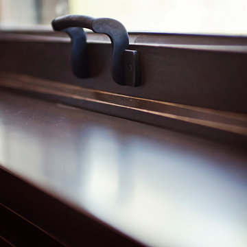 Close Up Window Trim