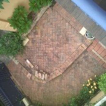 Courtyard renovation Paddington NSW
