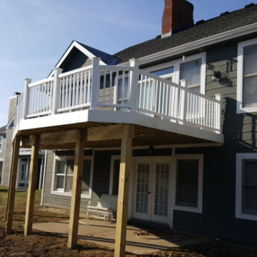 Symmes Township OH Backyard Deck Remodel
