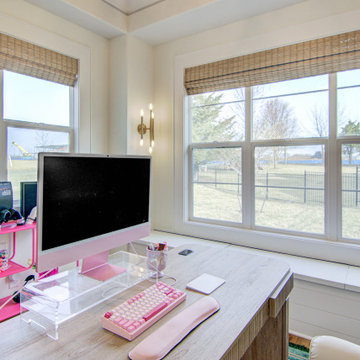 Inspirational & Creative Home Office Nook