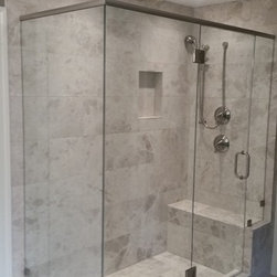 Frameless Shower Enclosures - Shower Doors