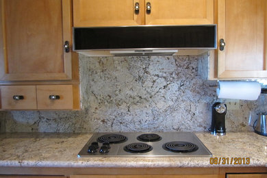 Terra Granada Court Custom Granite Kitchen Countertops