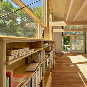Backyard Studio + Garage