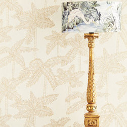 Residential Wallpaper | Vintage Boutique Collection - Wallpaper