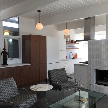 Eichler Home Remodel, San Mateo Highlands