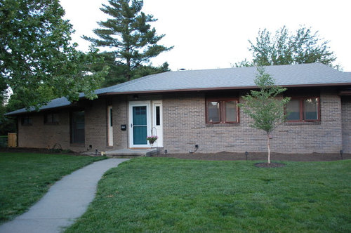 Brick ranch needs help...