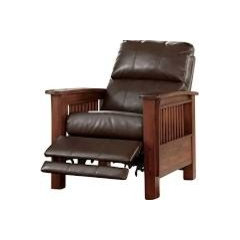 Mission style recliner deals