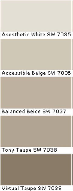 Tony Taupe SW 7038, Neutral Paint Colors