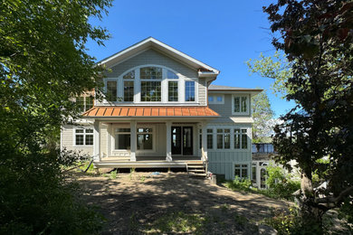 Contemporary exterior home idea in Other