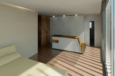 Inspiration for a modern home design remodel in Alicante-Costa Blanca
