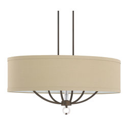 Six Light Island Fixture - Pendant Lighting