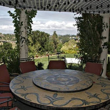 Mosaic table