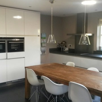 New Kitchen in The Netherlands, Solatube Brighten Up® 160 DS Installation