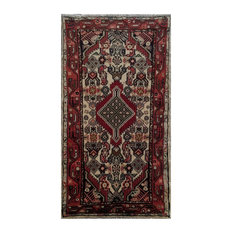 Consigned, Traditional Rug, 2'x4', Hamadan, Handmade Wool