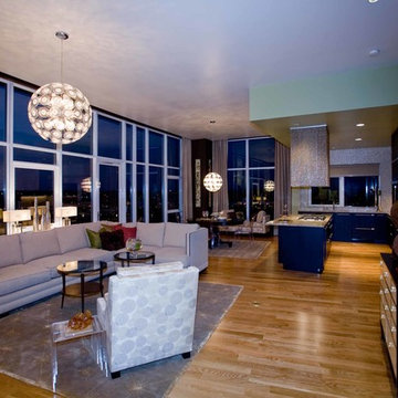 Penthouse in the Pearl District