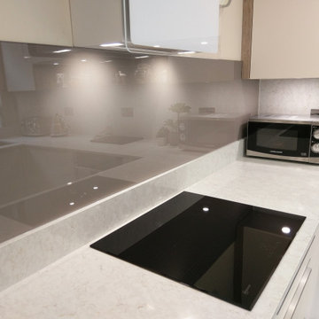 Luxury German kitchen in Kenton, Harrow by Kudos Interior Designs