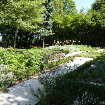 Parc dans les Yvelines