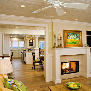 Living Room / Kitchen in Background