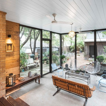 Kenwood Residence - screened porch