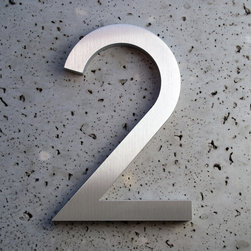 Modern House Numbers - Home Decor